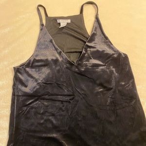 Velvet tank